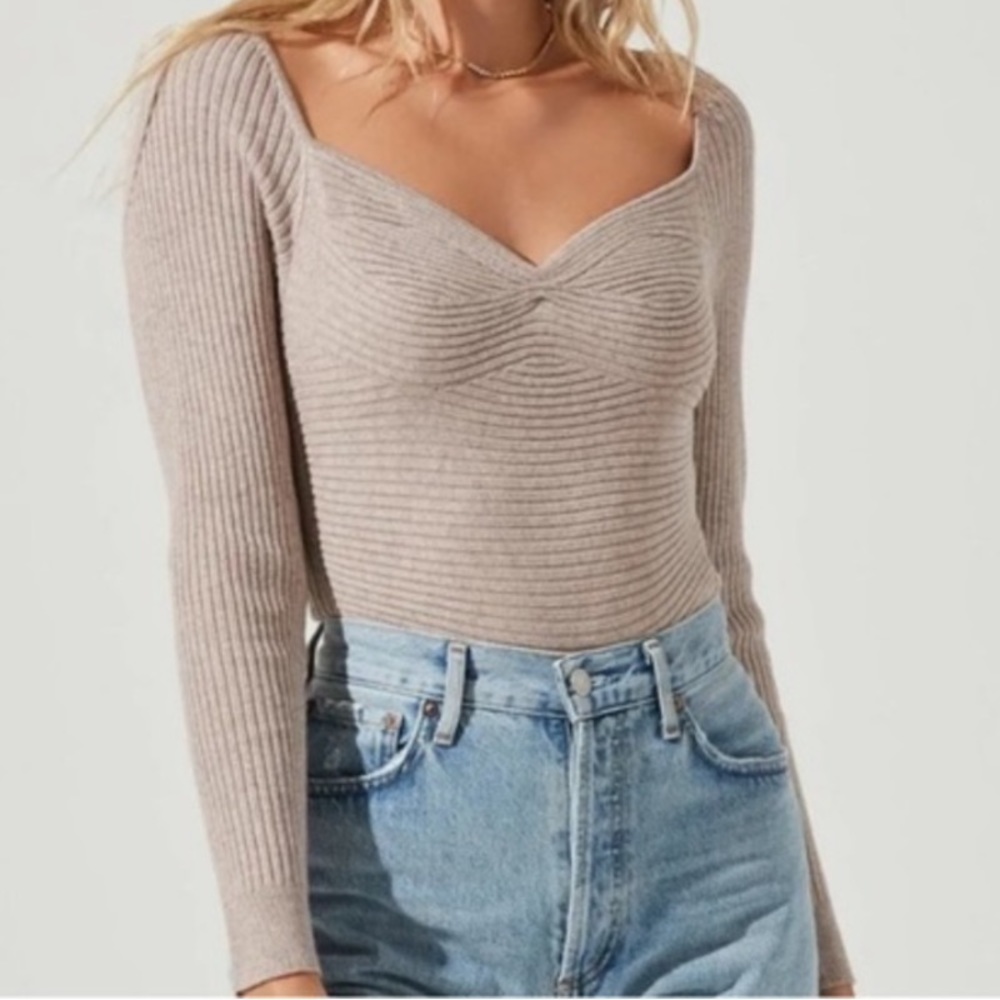 ASTR knit body suit M